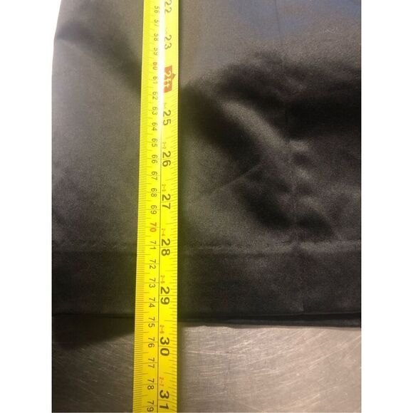 The Limited 2009 Women Elegant Black Short Silky Strapless Dress Size 6 - Picture 4 of 6